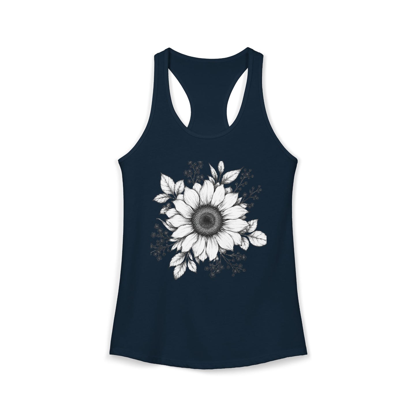 Daisy Racerback Tank