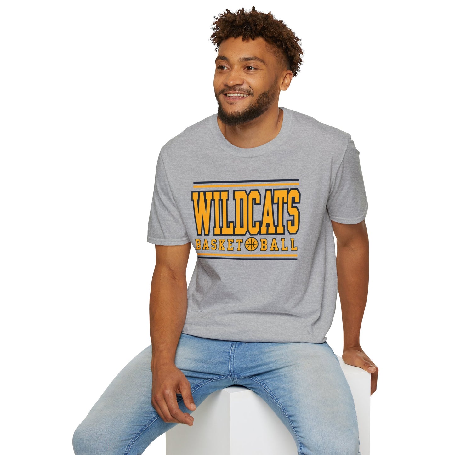 Wildcats Basketball T-Shirt — Sports Tee