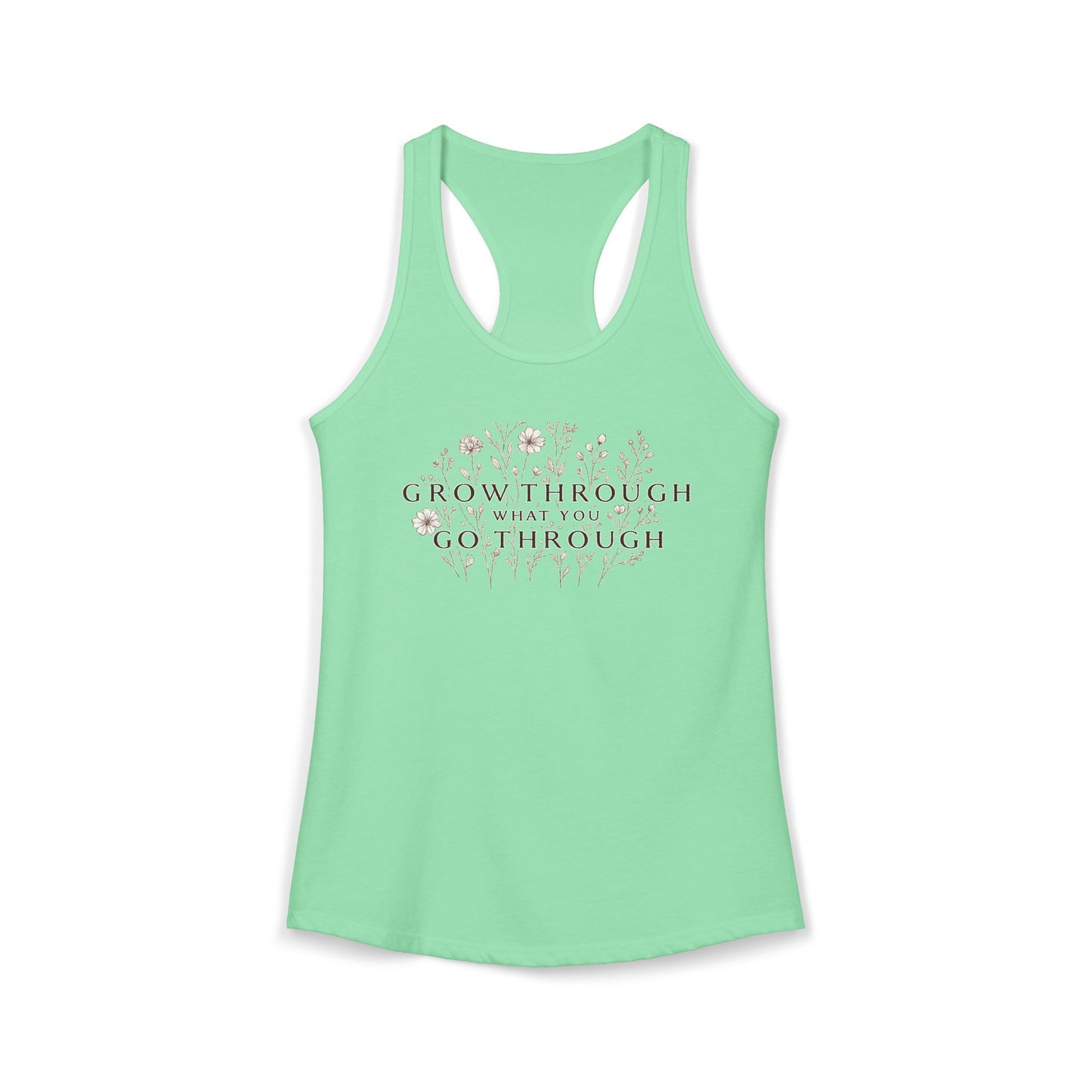 Growing Racerback Tank