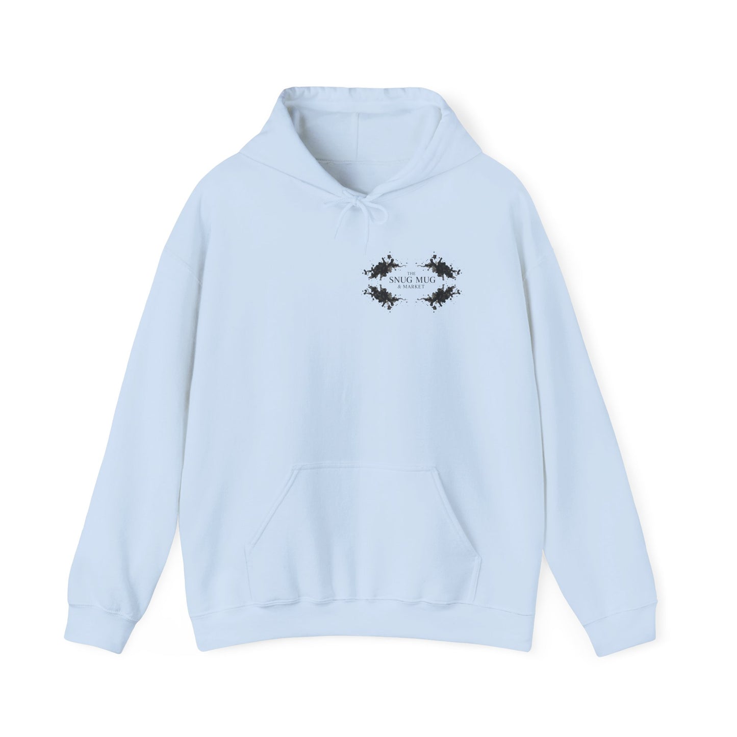 Unisex Hoodie- "The Snug Mug & Market" Logo