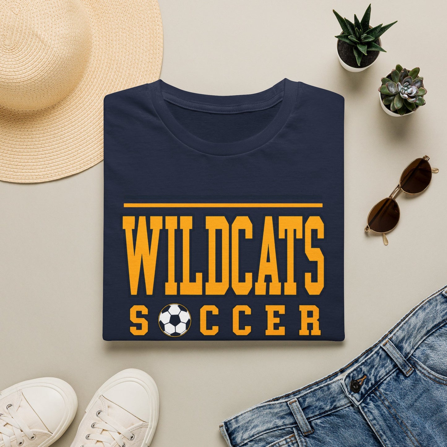 Wildcats Soccer T-Shirt — Team Tee