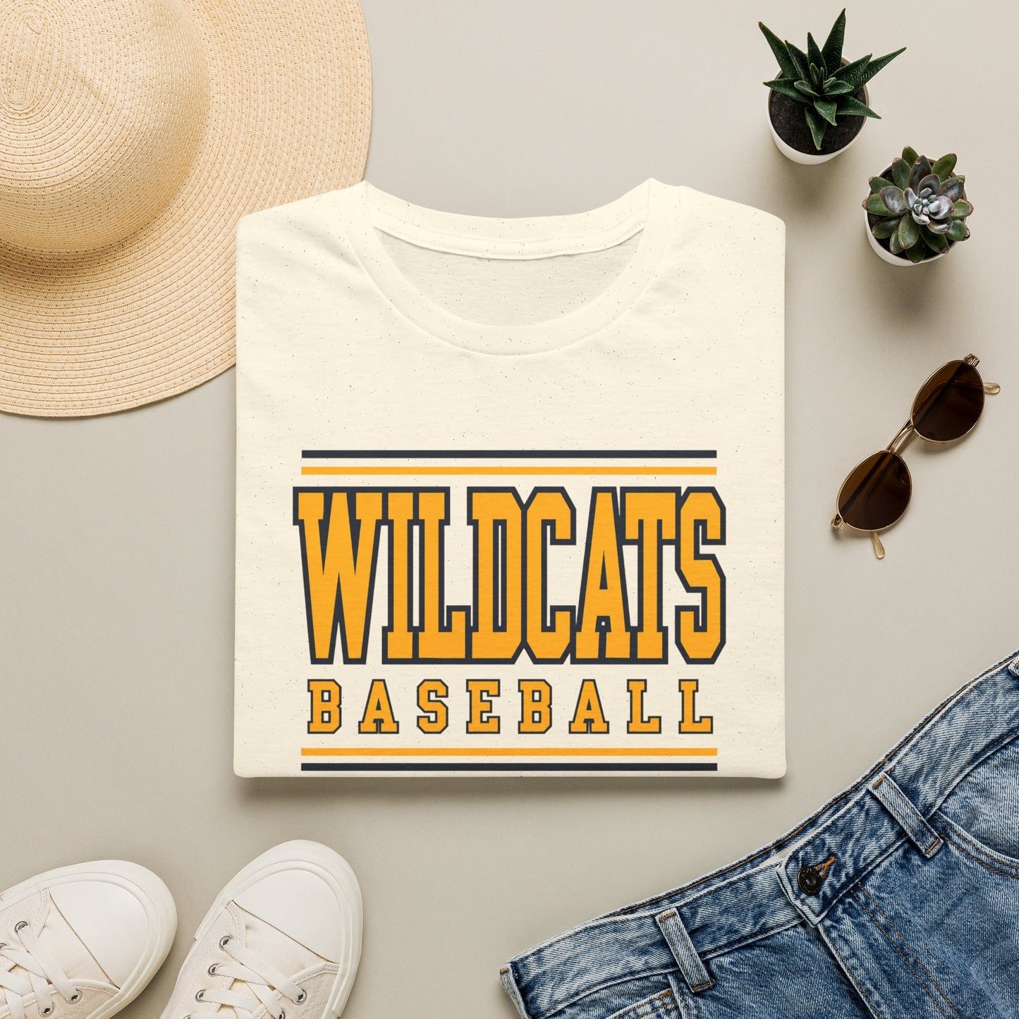 Wildcats Baseball T-Shirt — Team Tee