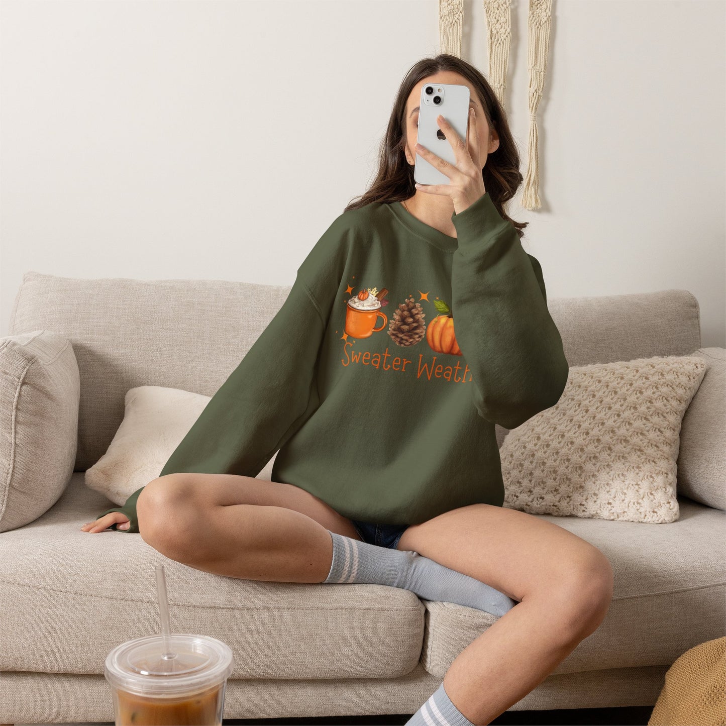 Sweater Weather Sweatshirt