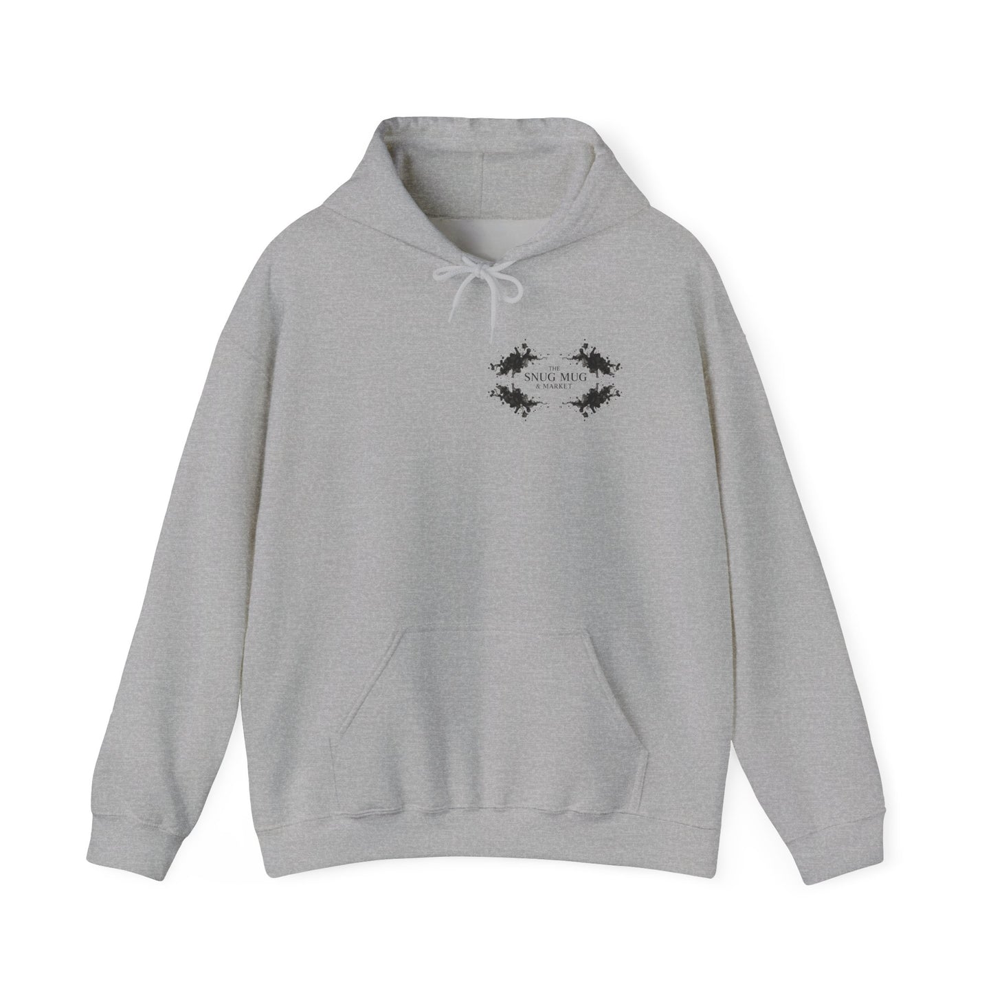 Unisex Hoodie- "The Snug Mug & Market" Logo