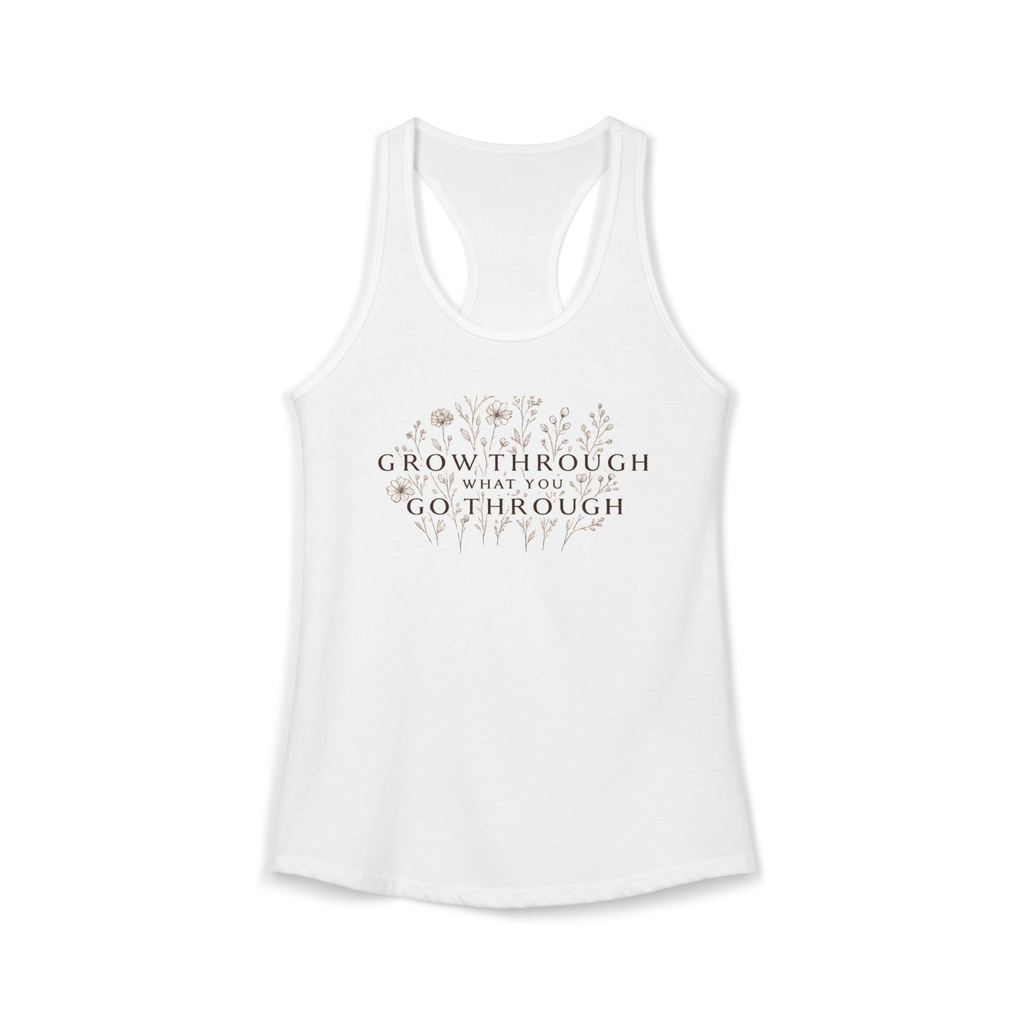 Growing Racerback Tank
