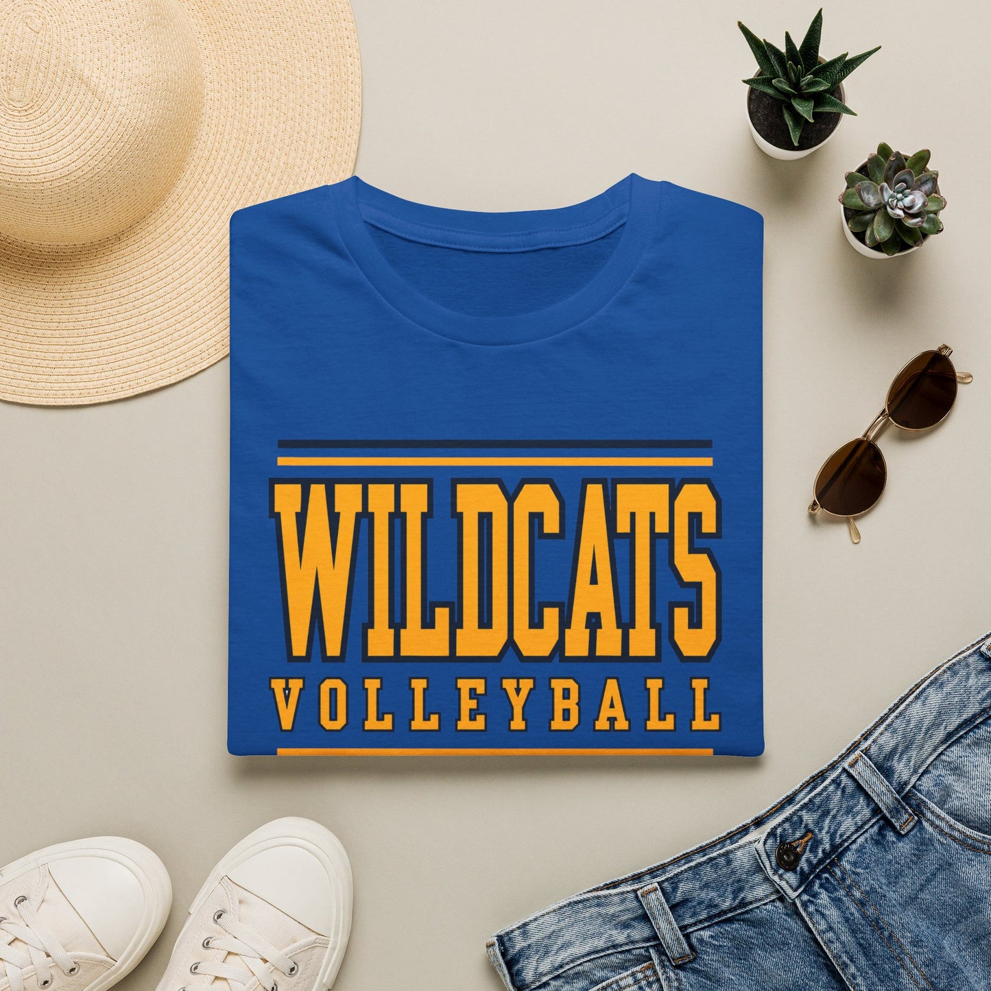 Wildcats Volleyball T-Shirt