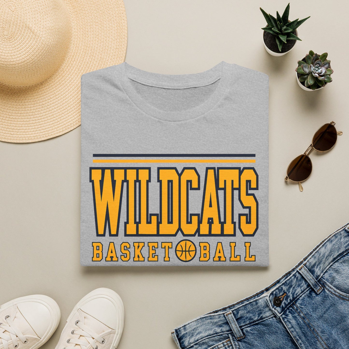 Wildcats Basketball T-Shirt — Sports Tee