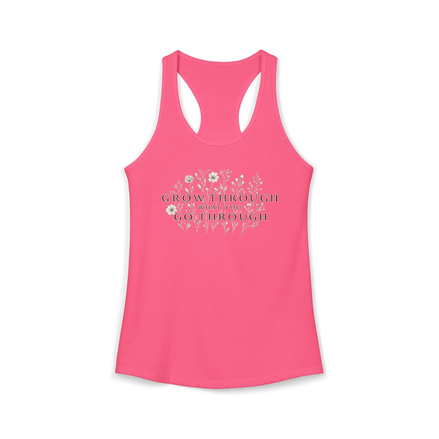 Growing Racerback Tank