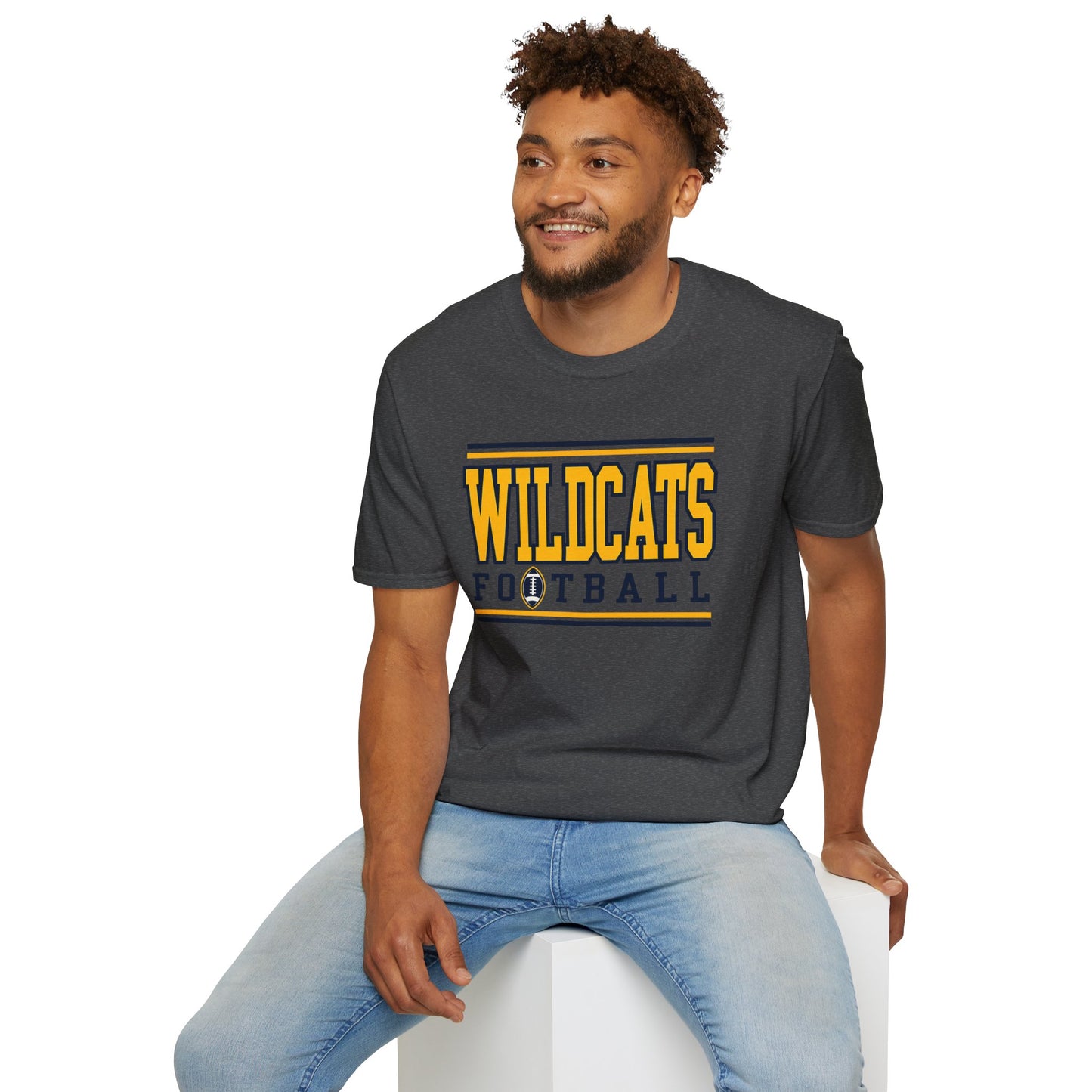 Wildcats Football T-Shirt — Team Shirt