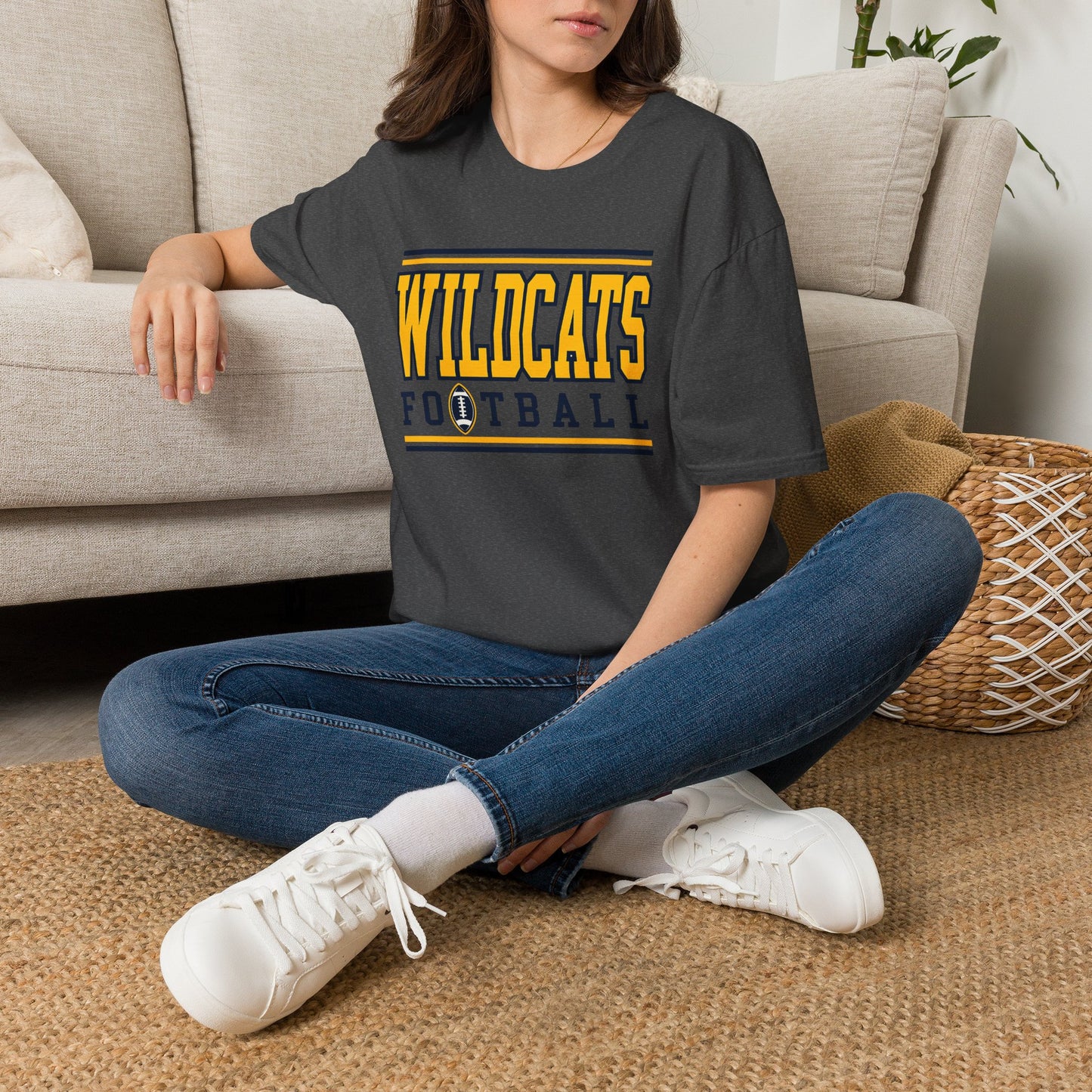 Wildcats Football T-Shirt — Team Shirt