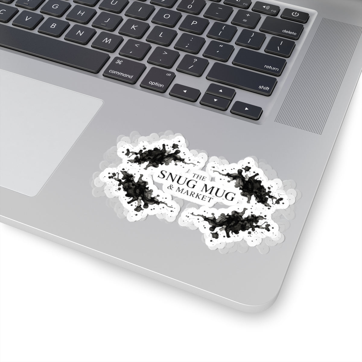 Kiss-Cut Sticker — "The Snug Mug & Market"