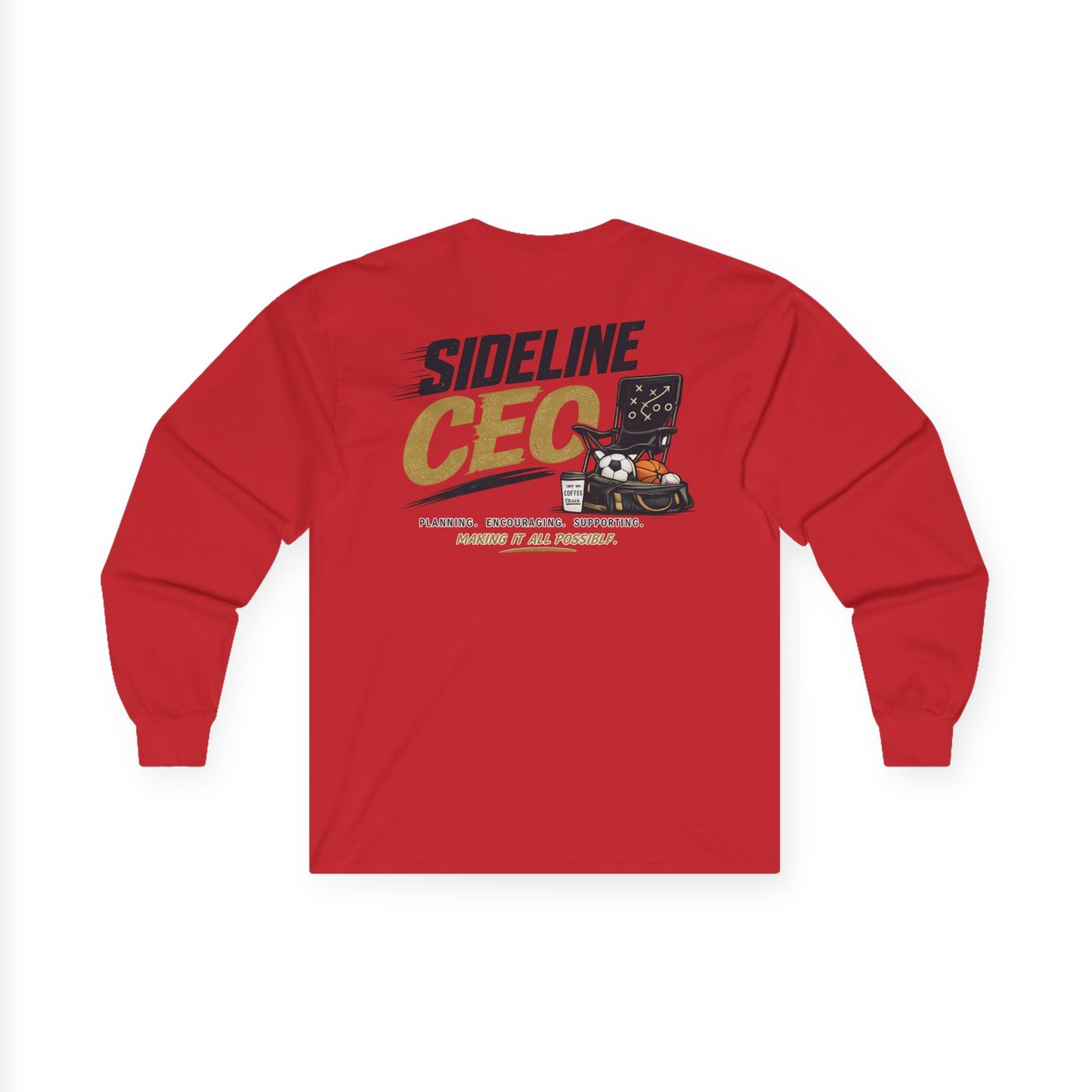 Sideline CEO Long Sleeve Tee