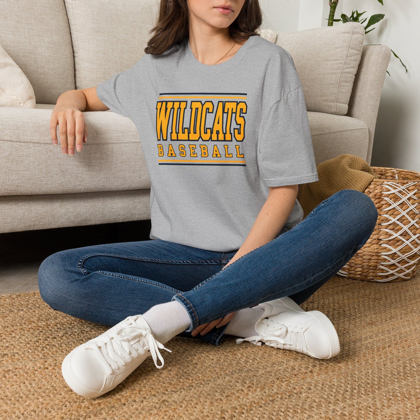 Wildcats Baseball T-Shirt — Team Tee