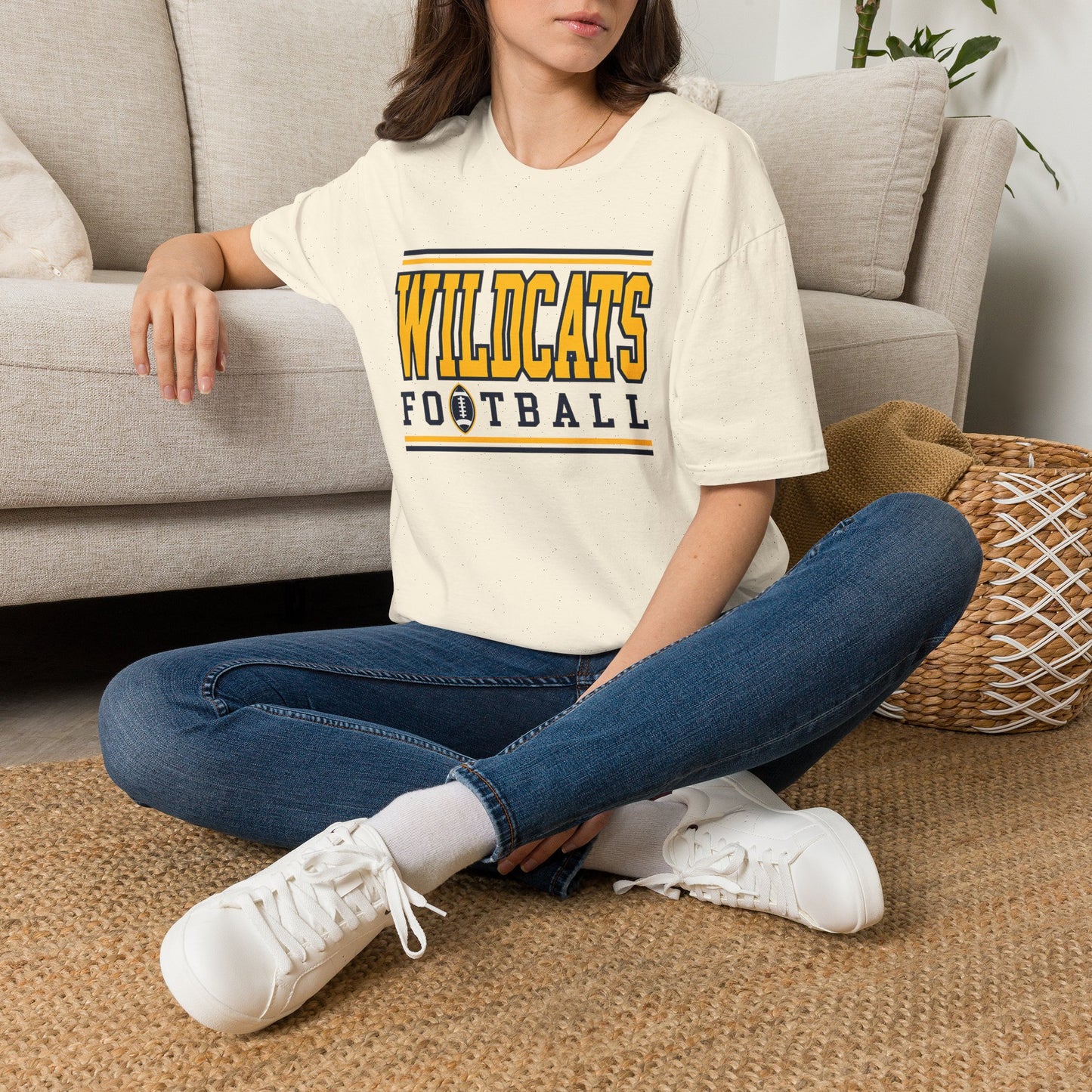 Wildcats Football T-Shirt — Team Shirt