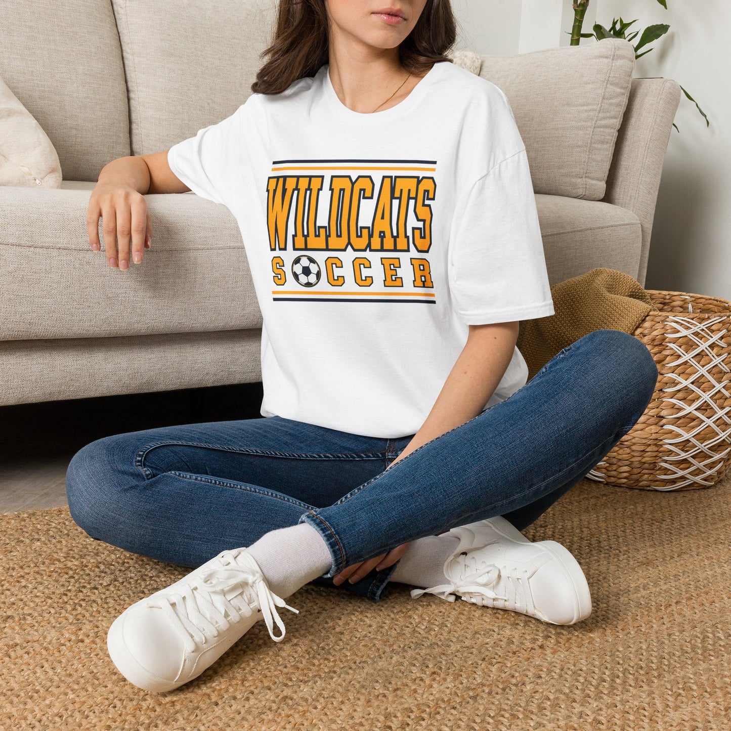Wildcats Soccer T-Shirt — Team Tee