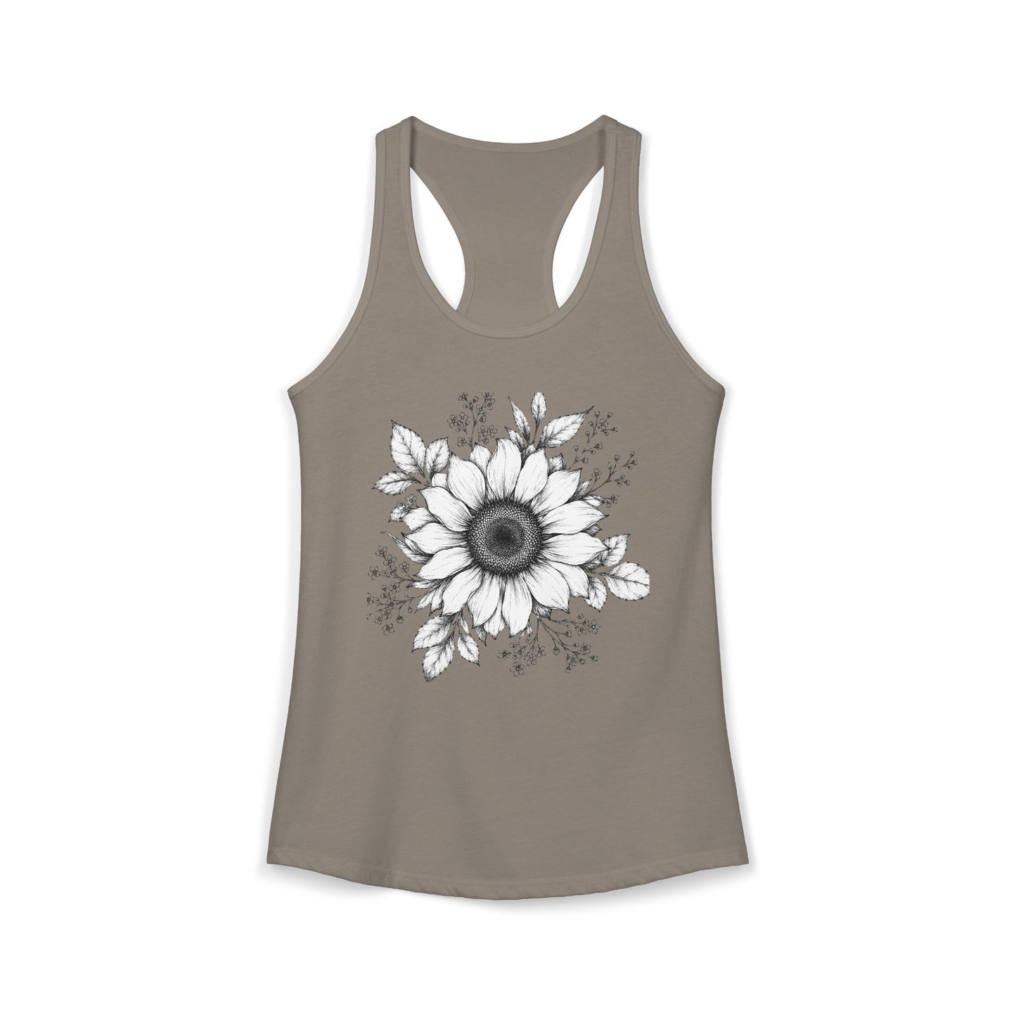 Daisy Racerback Tank