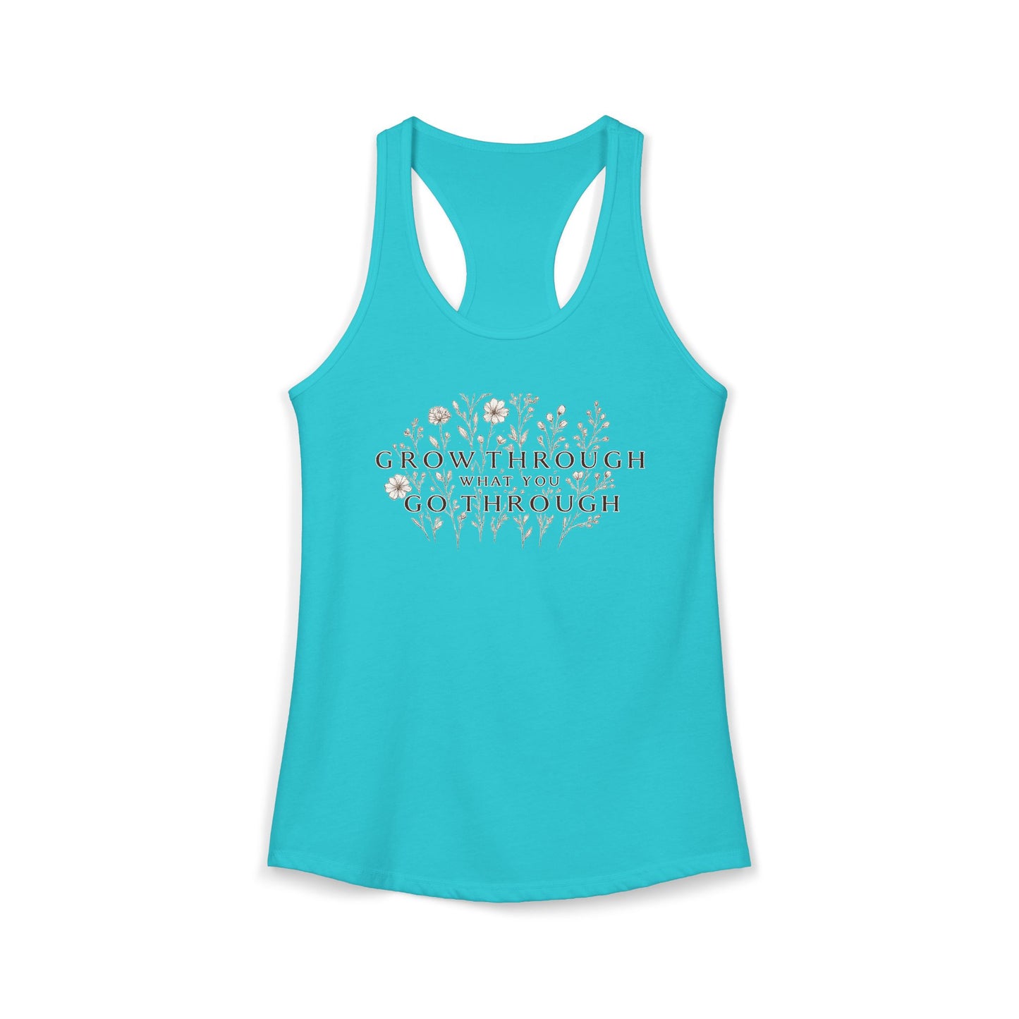 Growing Racerback Tank