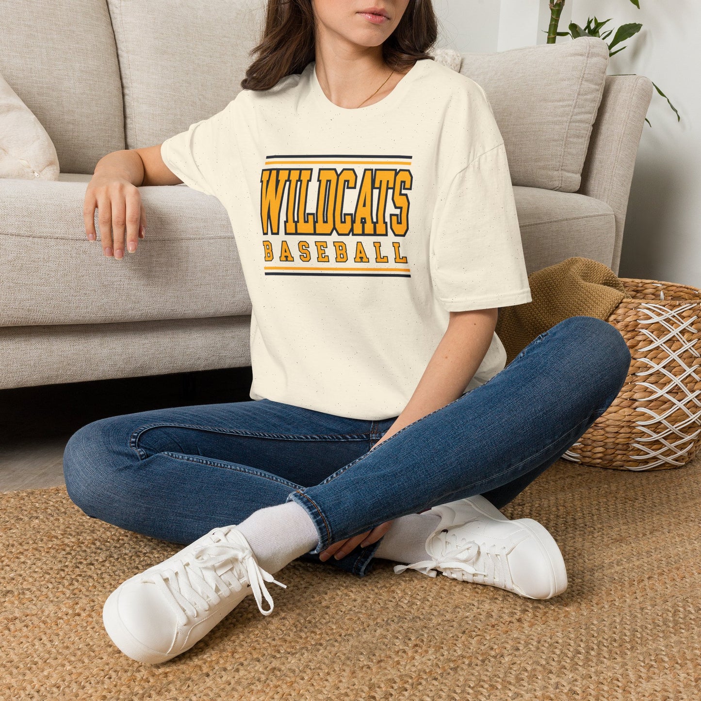 Wildcats Baseball T-Shirt — Team Tee