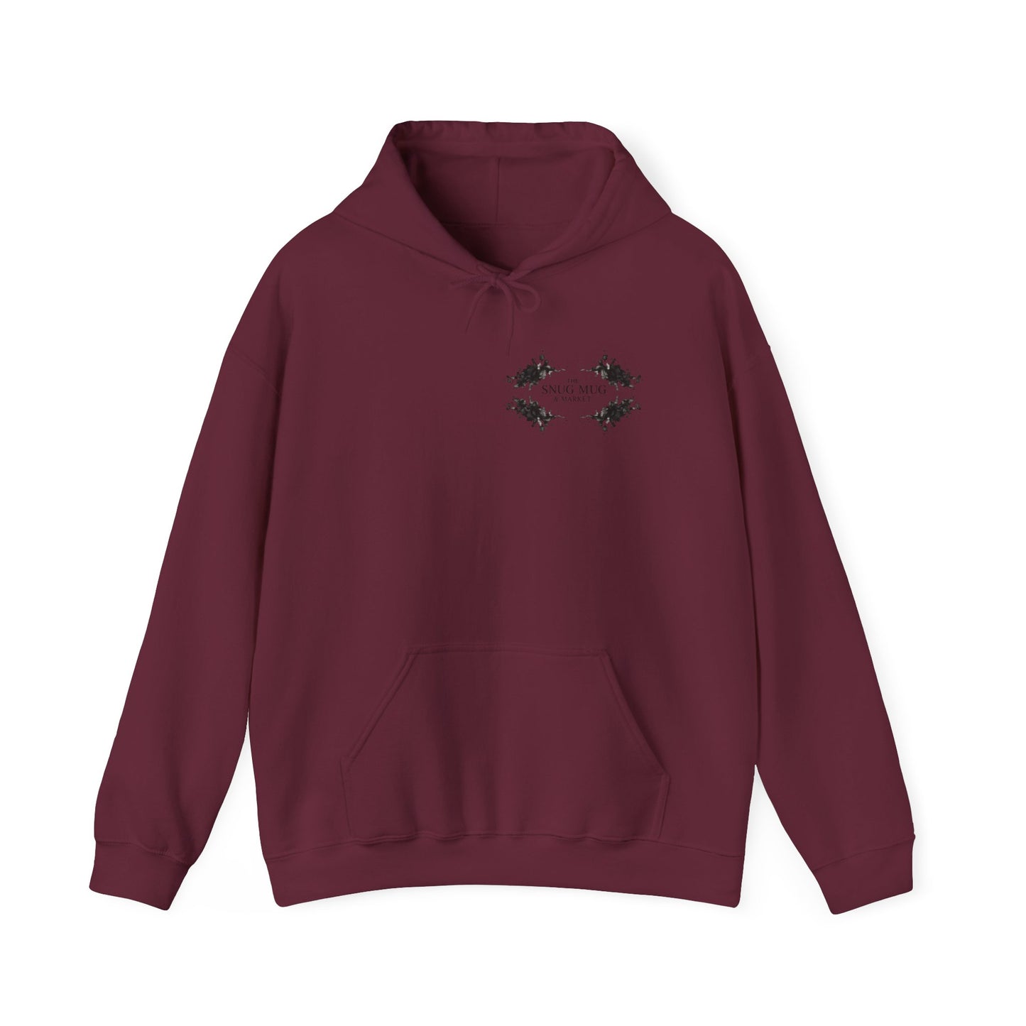 Unisex Hoodie- "The Snug Mug & Market" Logo