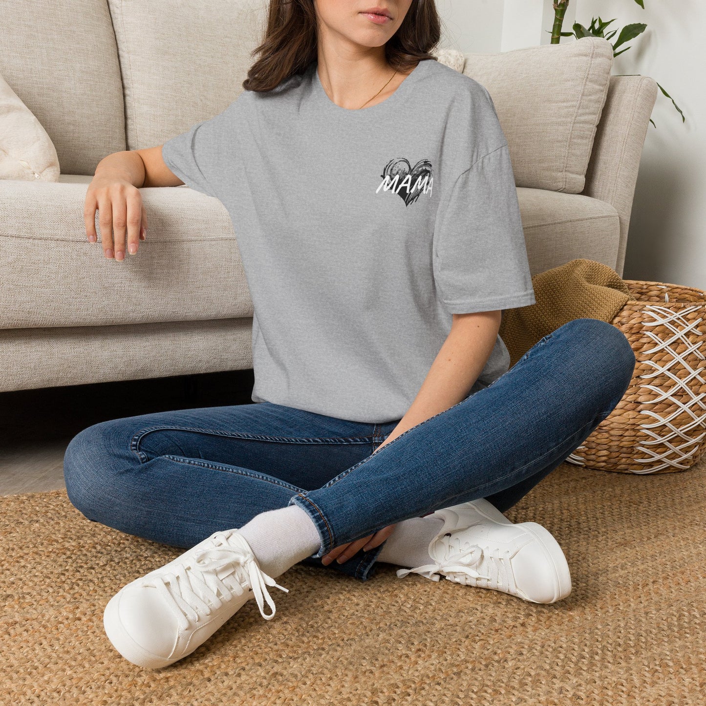 Mama Heart T-Shirt