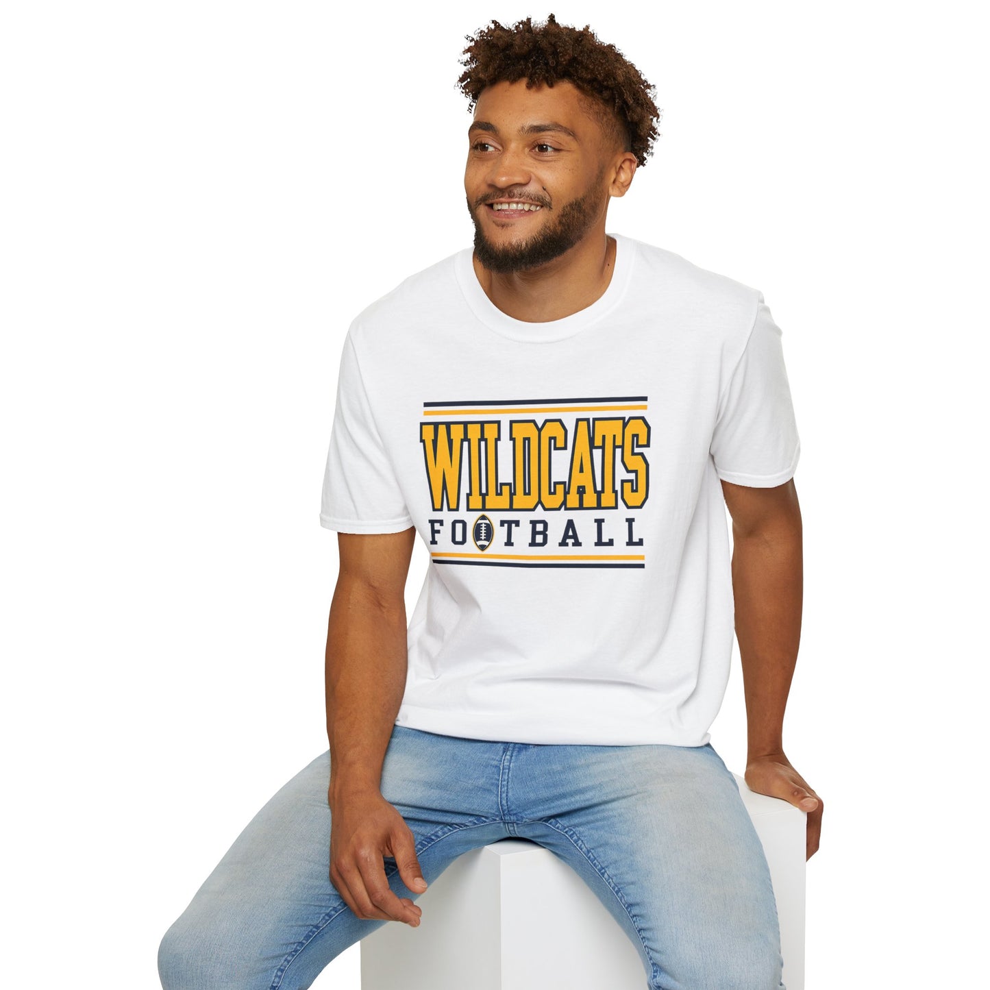 Wildcats Football T-Shirt — Team Shirt