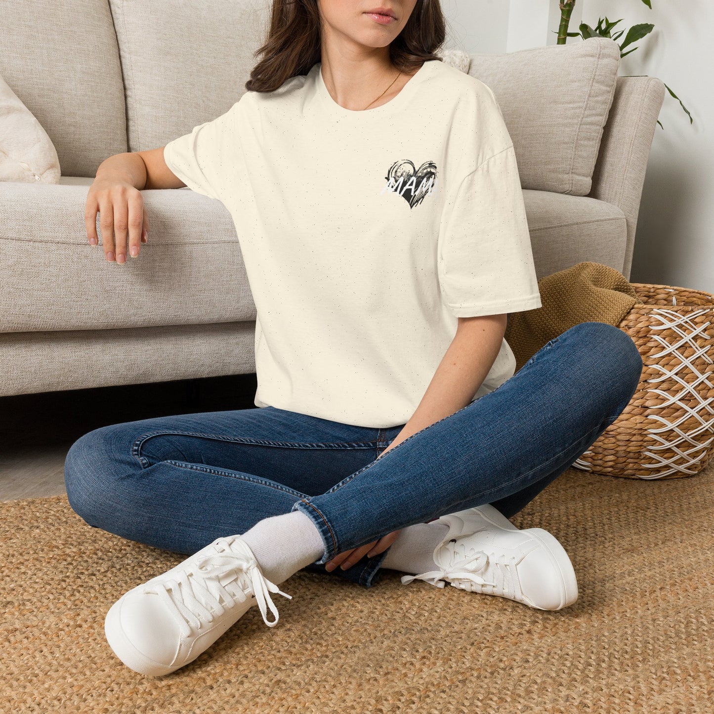 Mama Heart T-Shirt