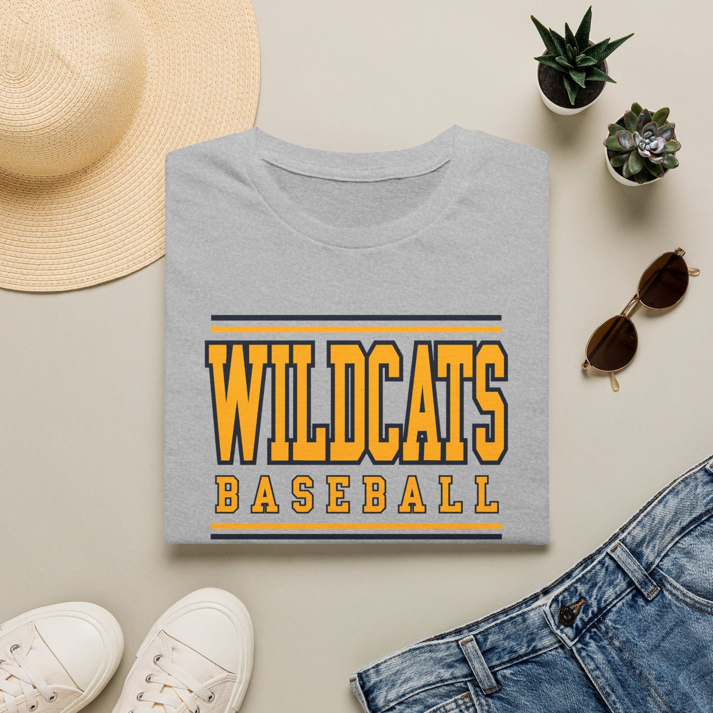 Wildcats Baseball T-Shirt — Team Tee